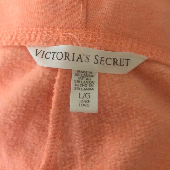 🧡VS Pink Sweatpants🧡 Sz L - Picture 7 of 9